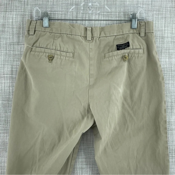 Banana Republic Mens Size 32 x 32 Aiden Chino pants 2408 - Picture 4 of 10